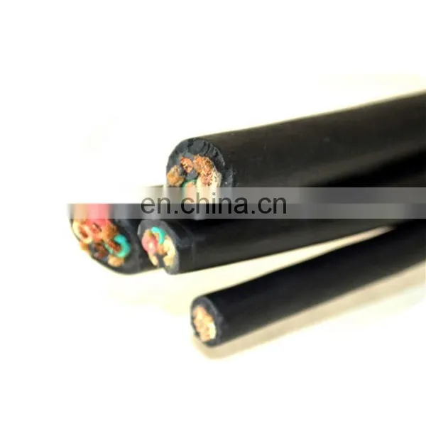 Hebei Huatong UL Standard SOOW 600V 4 Core 2 Awg 10 Awg Cable photo-3