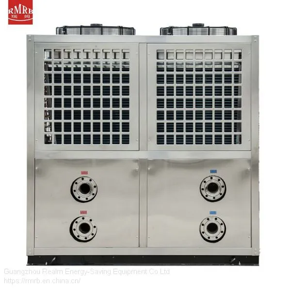 Freestanding Stainless Steel Air Energy Heat Pump Unit 105kw for Commercial photo-4