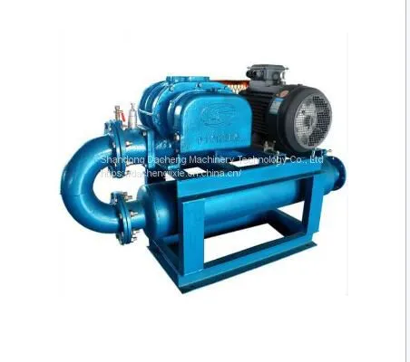 DSR350G Roots Blower, трехлопастный роторный нагнетательный вентилятор для подачи воздуха