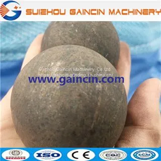 Rolled Steel Grinding Media Balls, Steel Forged Milling Balls, Grinding Media Mill Steel Balls photo-5