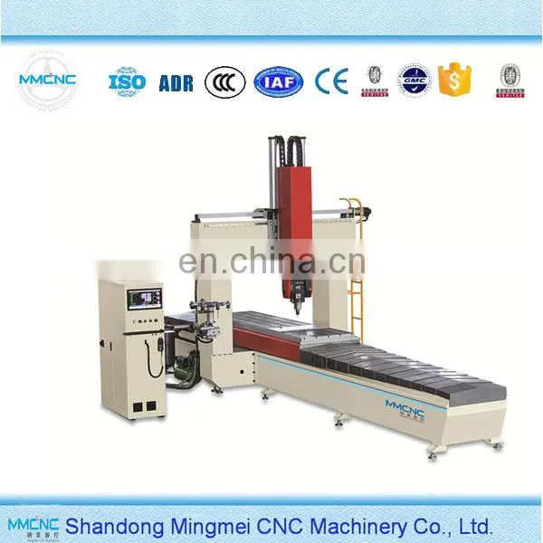 3d 5d Mold Making Wood Cnc Milling Machine Price,5 Axis Cnc Router for Foam Cutting EPS ,wood,plastic photo-2