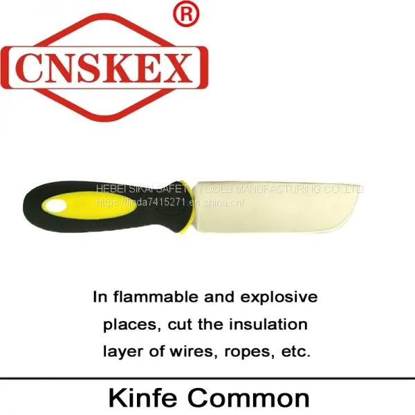 Flameproof, Safe and Sparkless Paring Tool photo-2