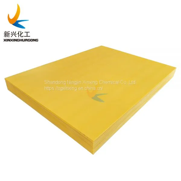 Пластиковые листы PE 1000, PE500, UHMWPE, произведенные в Китае