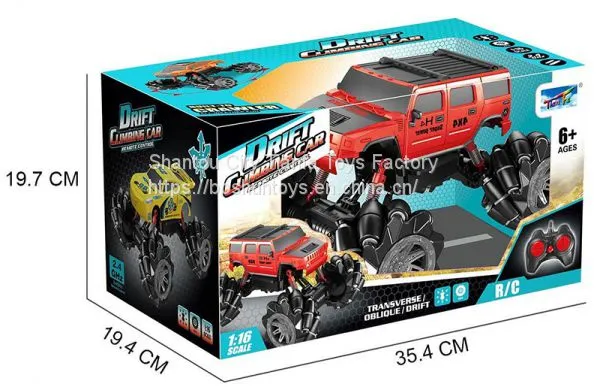 Wholesale Electric Drift RC Toy Car 2.4G Remote Control 1:16 Drift RC Climb Toy Car for Kid Christmas Gift 666-285B Made in BOSHUN TOYS CO. LTD. photo-2