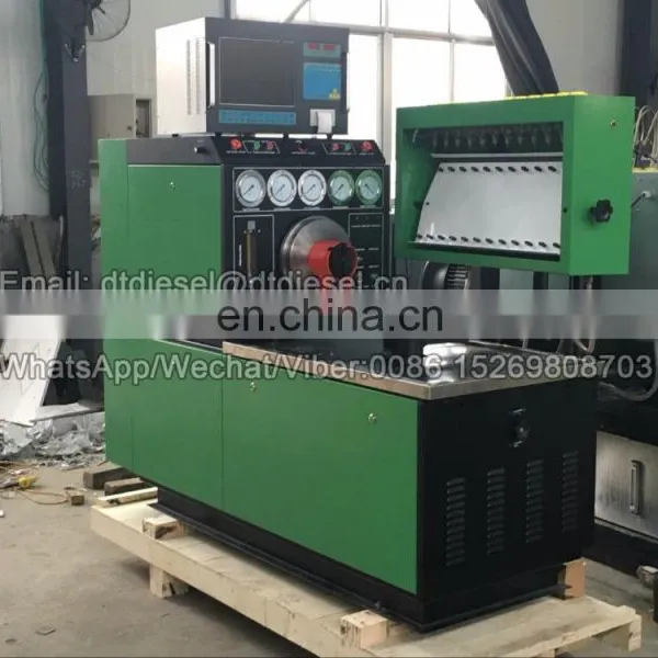 NT3000 12 Cylinders Diesel Used Fuel Injection Pump Test Bench photo-4