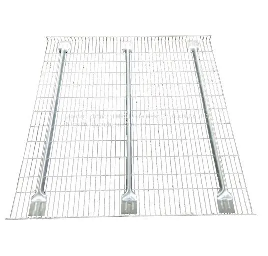 Universal Duty Rack Mesh Decking Shelf Heavy Duty Rack Mesh Deck Factory Pallet Rack Mesh Deck Supplier photo-2