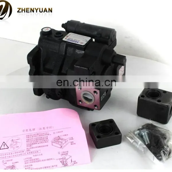 Tai Wan YEOSHE Plunger PUMP Oil Hydraulic Pump V15A1R10X photo-3