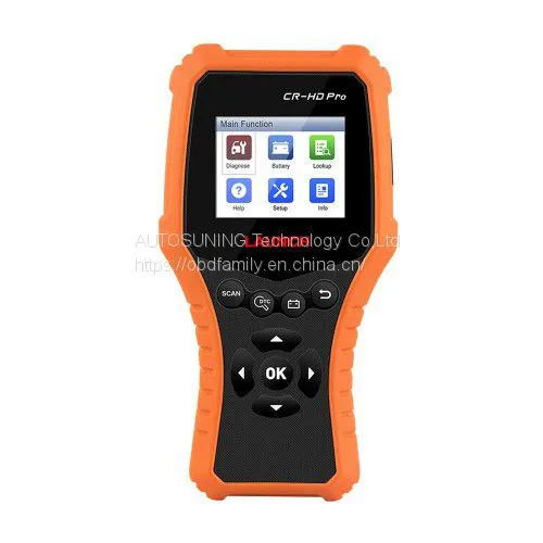 LAUNCH CR-HD Pro Car and Truck OBD2 HOBD Code Reader Scanner www.obdfamily.net