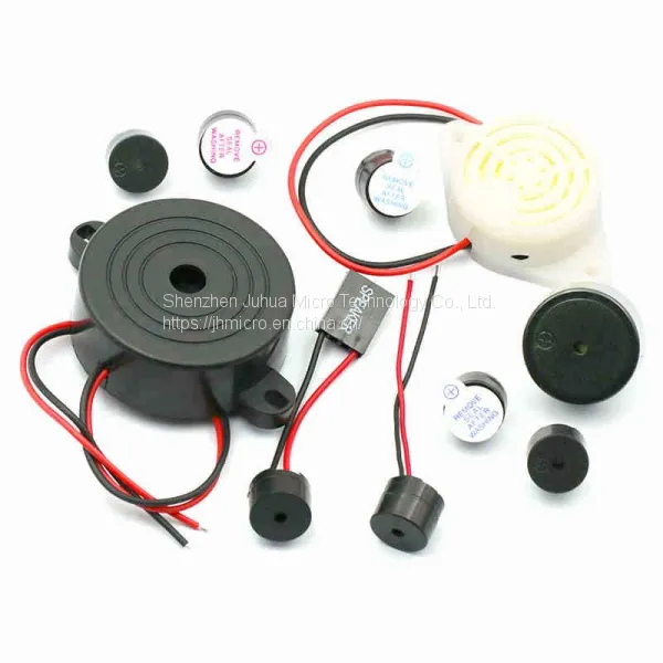 1.2-220V Smd Alarm Sound Type Electronic Low Cost Voice Bell 12V 24V 3V 5V 1.2V 12 Volt 1.5V 9V 3.3V Piezo Buzzer photo-2