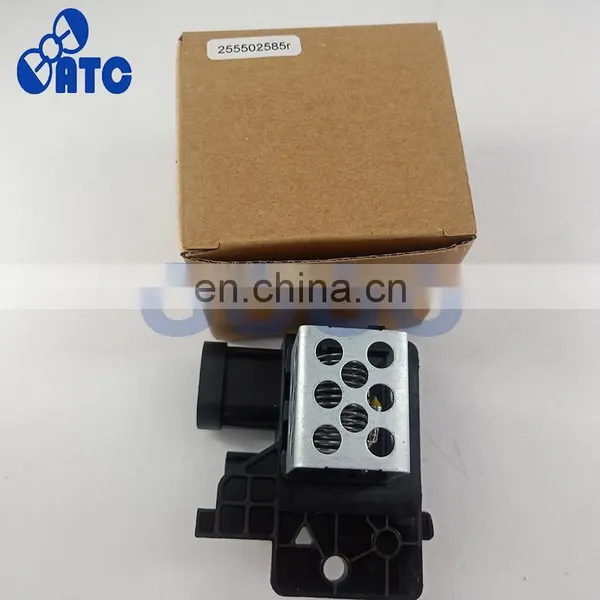 Blower Motor Resistor 255506464R For Peugeot Citroen 255502585R 255509263R photo-2