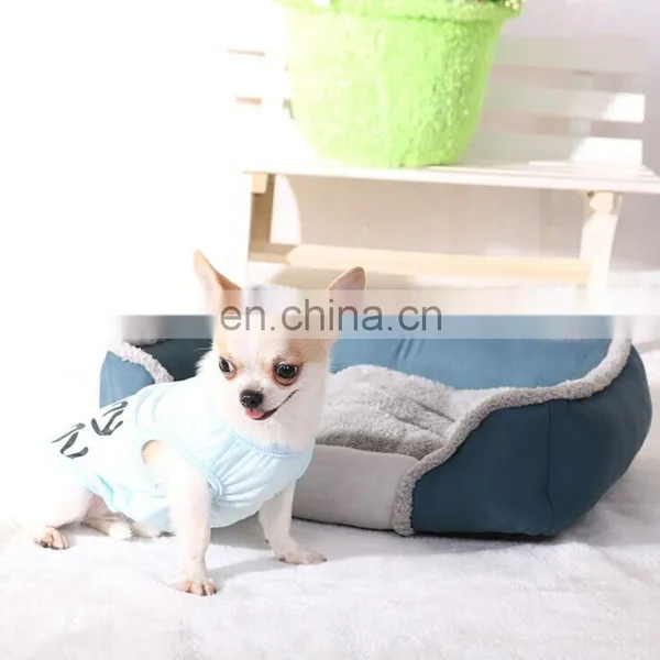 Best Selling Plush Dog Bed Super Soft Puppy Bed Warming Dog Pad With Removable Mattress photo-3