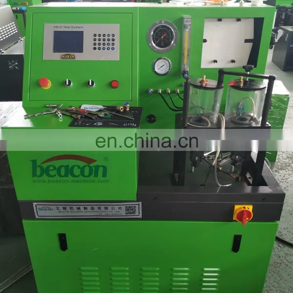 BEACON MACHINE Middle Pressure CR Heui Caat Diesel Common Rail Injector Test Bench With New Fixture photo-5