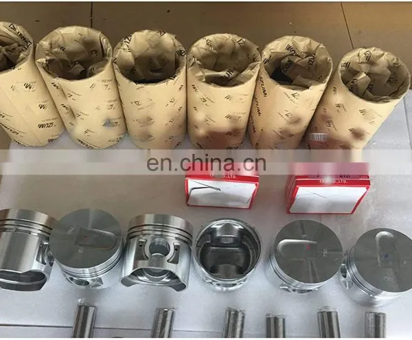 for Mitsubishi S6S Engine Gasket Bearing Piston Liner Kit photo-4