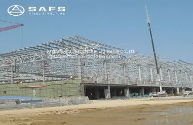 Aircraft Hangar Roofing System photo-5