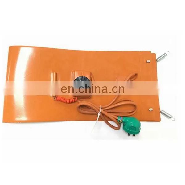 970*120mm Flexible Silicone Rubber Heater Heating Blanket photo-2