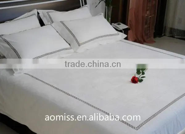 Luxury 5 Star Hotel Bedding Cover With Emboridery photo-2