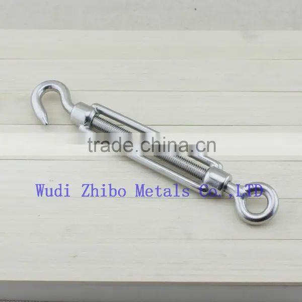 China Manufacture DIN1480 Turnbuckle Hook and Eye With High Quality photo-3