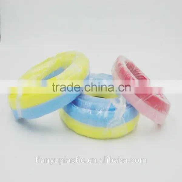 Double Color Transparent PVC Plastic Flat Strip for Light and Other Decoration photo-3