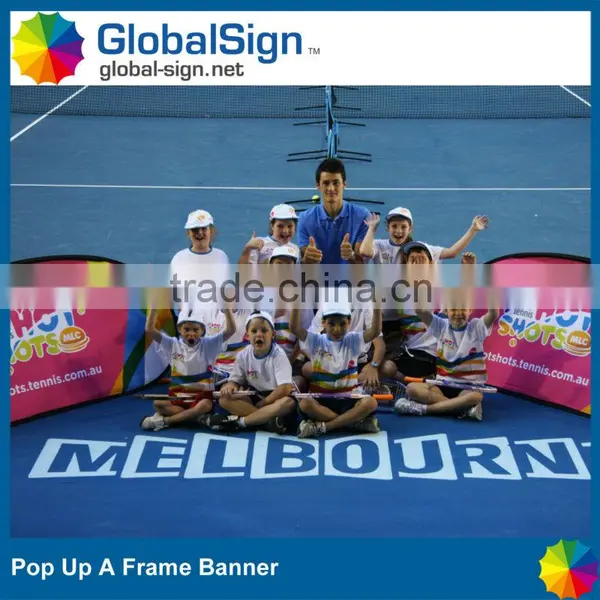 Shanghai GlobalSign Promotional Ground a Frame Banners photo-2