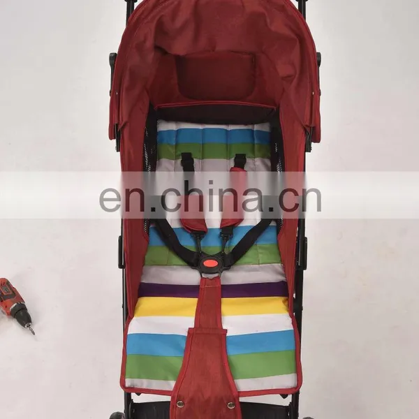 Outdoor Silver Coated Baby Stroller Chair Clamp Umbrella photo-6