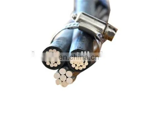 Best Selling 2/3/4 Cores OVERHEAD SECONDARY DISTRIBUTION TRANSMISSION LINE photo-4