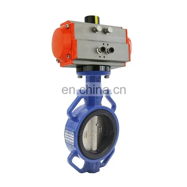 Bundor High Performance Valve Accessories Double Acting Pneumatic Actuator for Ball Valve Butterfly Valve photo-5