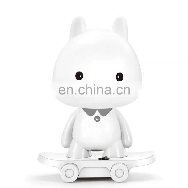 Modern Cute Baby Bedroom Lamps Cartoon Pets Night Light Led Bulbs Gift Bedside Decor for Kids photo-5