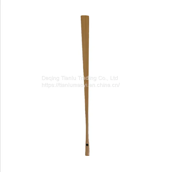 Bamboo Paper Folding Fan Chinese Style Freehand Brushwork Can be Customized photo-3