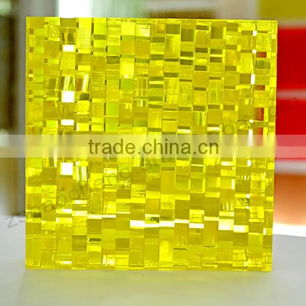 2015 Best Price Club Partition 3d Decoration Stone Wall Panel photo-3