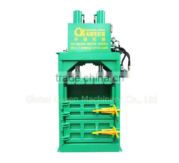 High Precision Product Hydraulic Vertical Used Clothing Press Bailing Machine photo-2