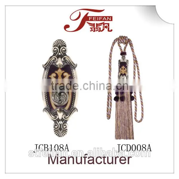 The Byzantine Style--decorative Tassels for Bead Trimming Bead Tassel