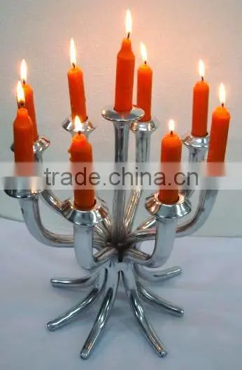 5 Candlestick Decorative Wedding Candelabra photo-5