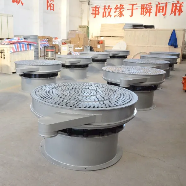 Screening Machine Circular Rotary Vibrating Screen photo-5
