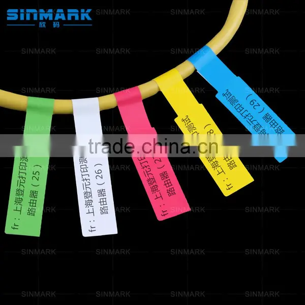 SINMARK Color Series Yellow a4 Size Security Label Sticker photo-4