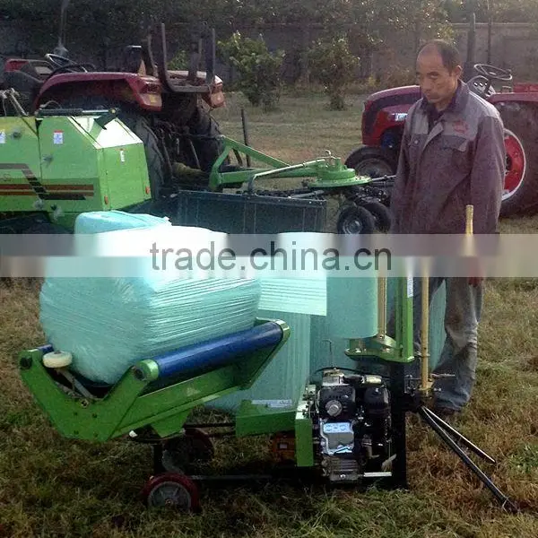 Runshine Since 1981 6hp Round Bale Wrapper for Sale Quality Choice photo-6