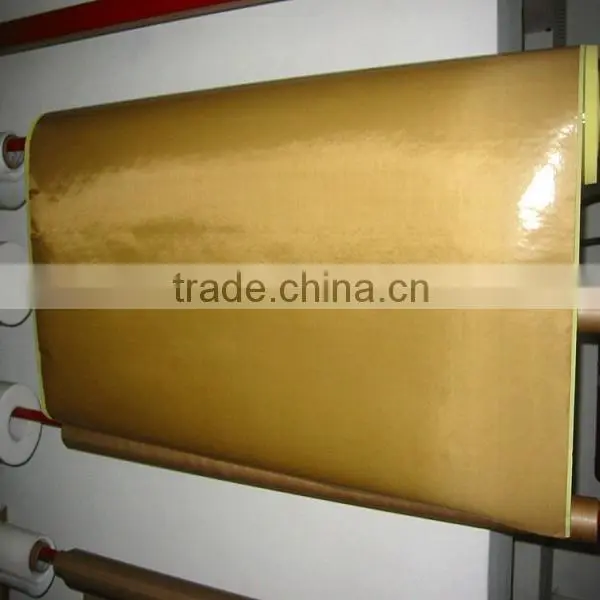 Fleet-the Best Seller With Stable Price Adhesive Teflon Tape With Yellow Release Paper in China Easily Cleaned photo-4