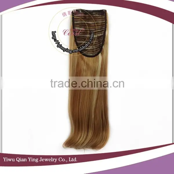 Beauty Cheap Synthetic Clip in Hair Extension photo-2