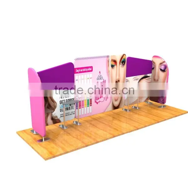 2016 Trade Show Fashion Pop up Portable Exhibition Stand