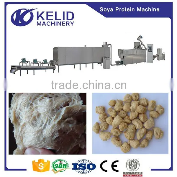 CE Certificate Big Output Best Price Soya Protein Production Line Supplier's Choice photo-2