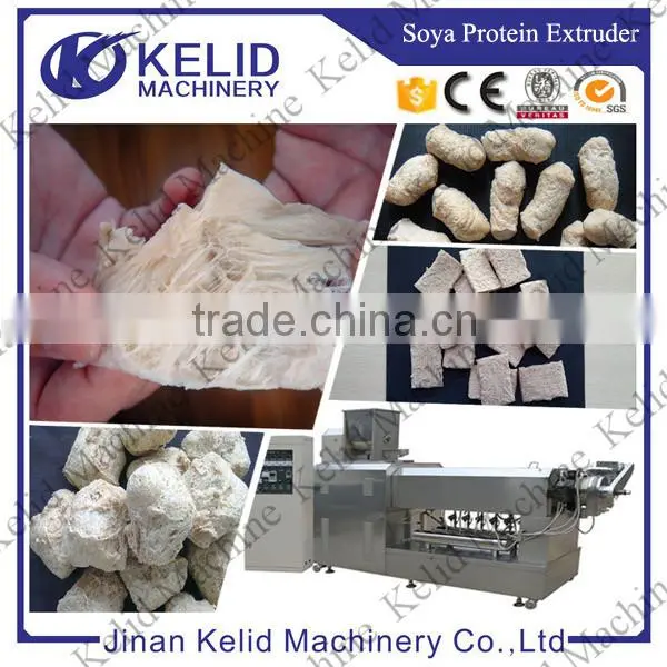 Automatic Extruded Soy Bean Protein Machine photo-5