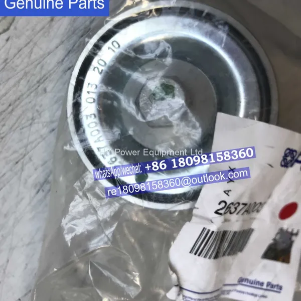 T400108 Genuine Perkins Piston Kit for 1206 Engine Parts photo-2