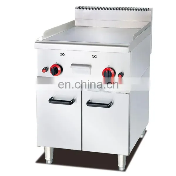 Stainless Steel Table Top Gas Griddle for Fry Top Grill photo-3