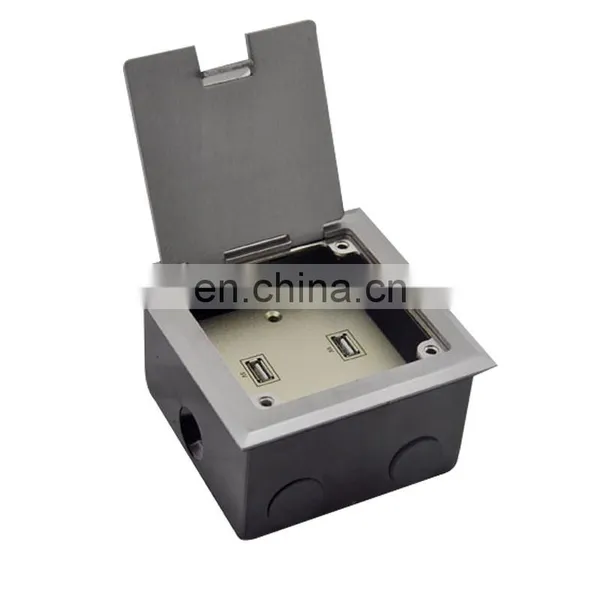 Floor Mounted Electrical Socket Outlet Boxes for Power and Data photo-4