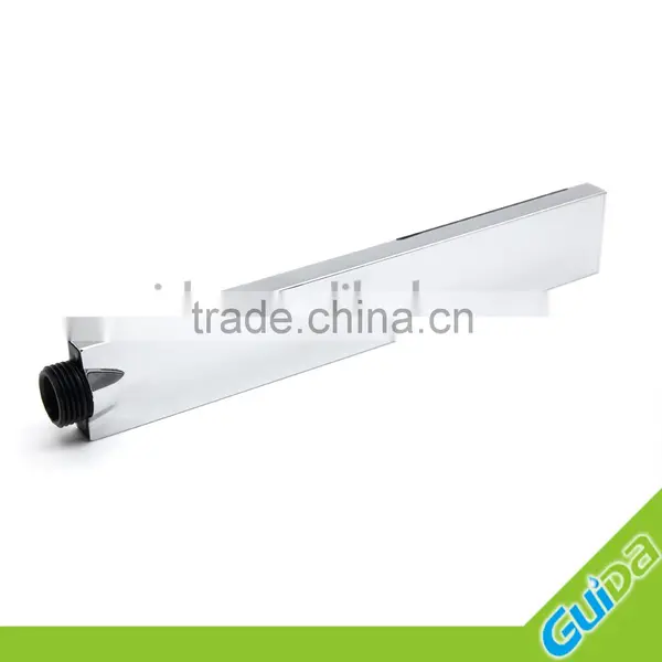 Brass Square Hand Held Shower Head Chrome Finish photo-2
