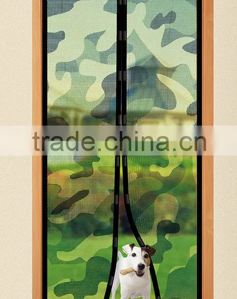 INSTANT MESH GUARD MAGNETIC SCREEN DOOR photo-3