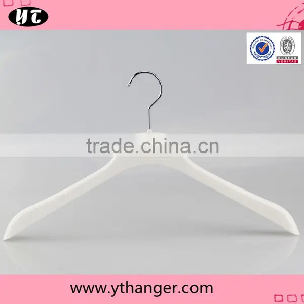 Popular Plastic Clothes Hanger With Top Level for Coat photo-2