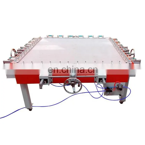 Automatic Lagre Size Silk Printing Screen Mesh Stretching Machine photo-3