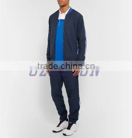OEM Service Wholesale 100% Polyester Mens Sports Tracksuits Mens Football Tracksuits photo-2