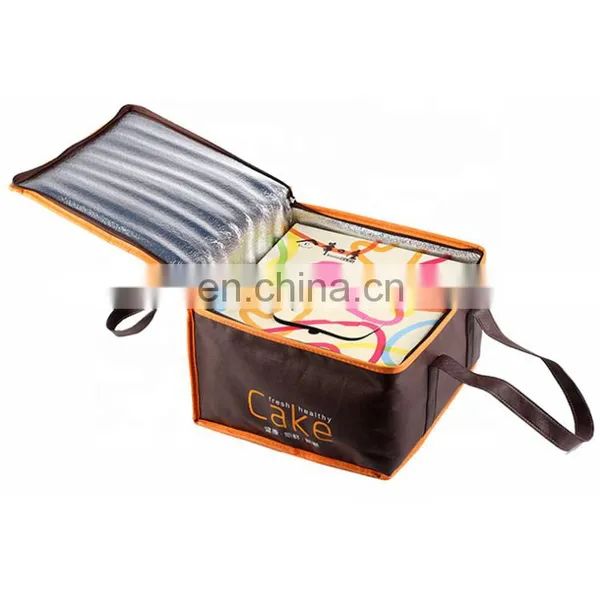 Guangzhou Custom Latest Superior Quality Non Woven Cooler Carry Bag photo-3