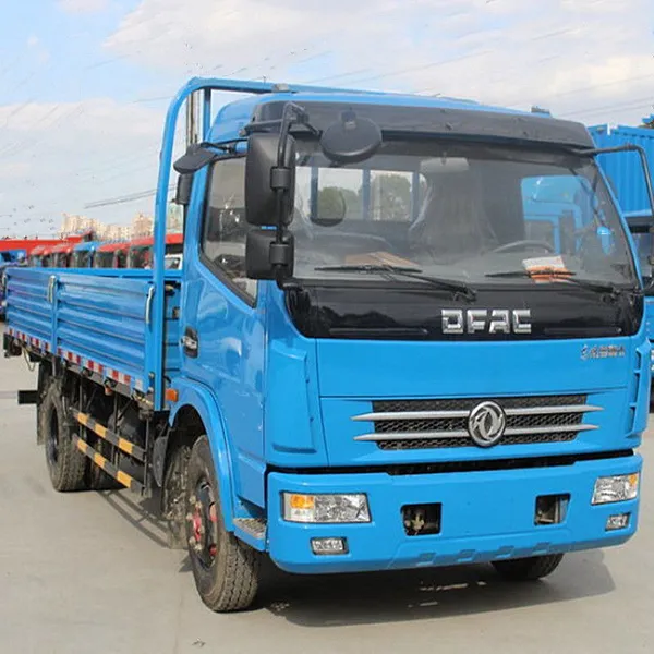 Professional Export Dongfeng 4x2 4x4 5ton Lorry Cargo Truck Price photo-2